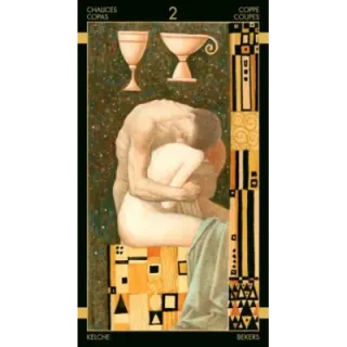 Golden Tarot of Klimt