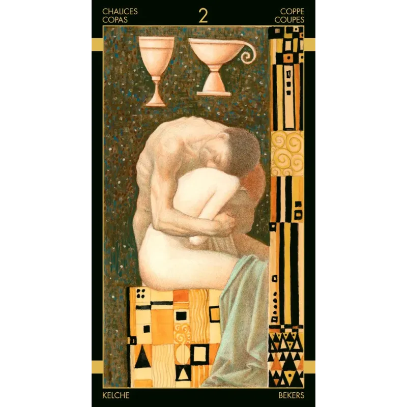 Golden Tarot of Klimt