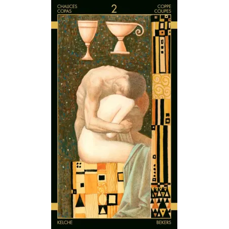 Golden Tarot of Klimt