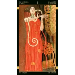 Golden Tarot of Klimt