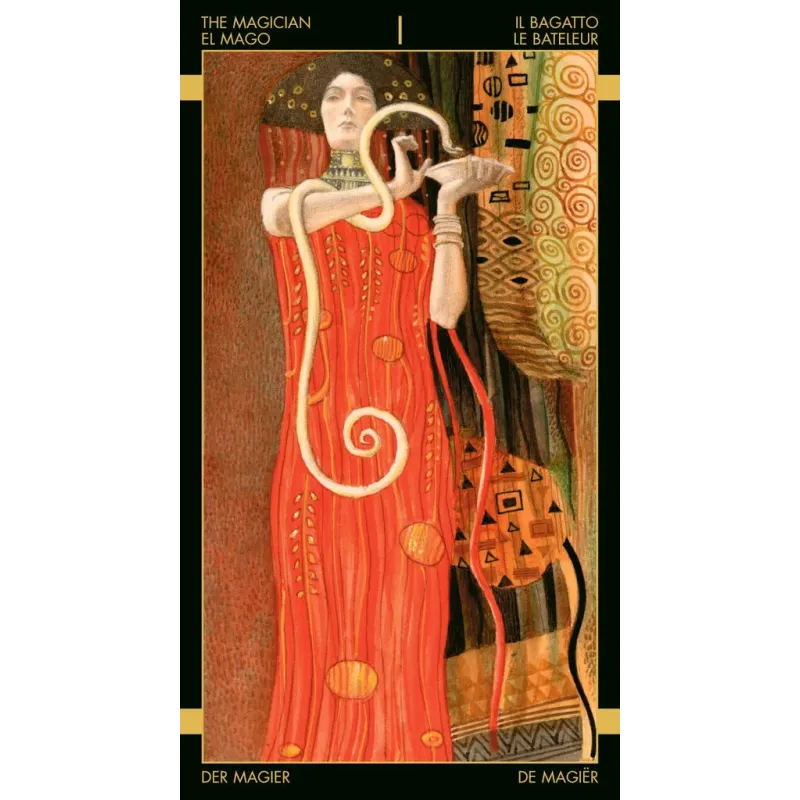 Golden Tarot of Klimt