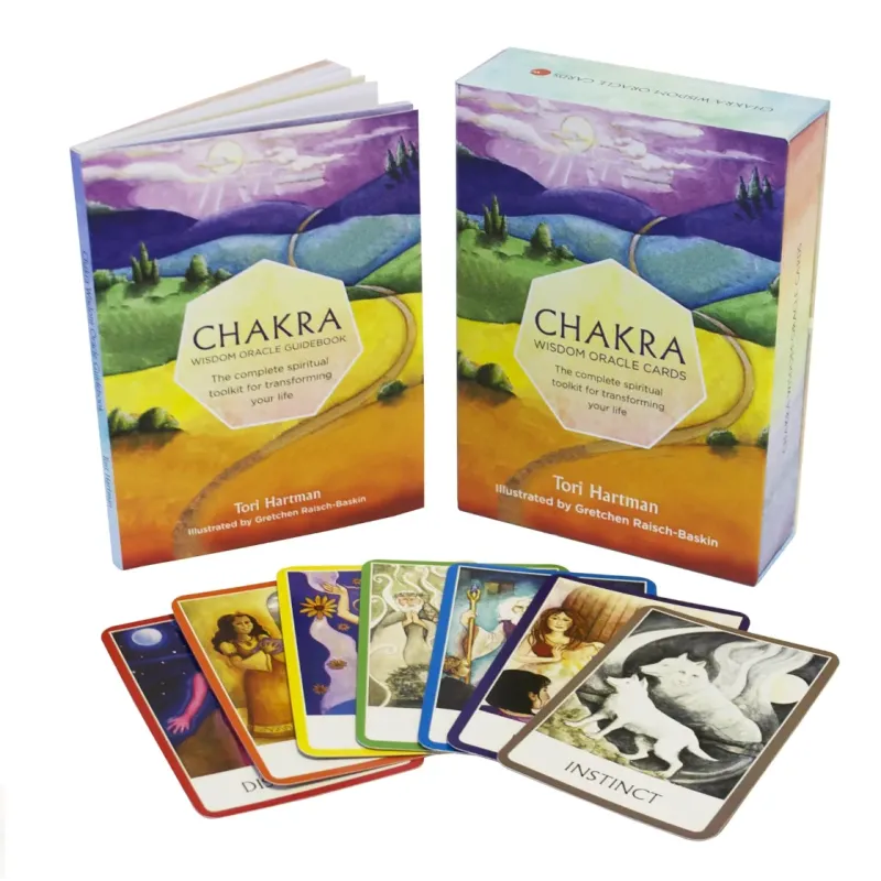 Chakra Wisdom Oracle