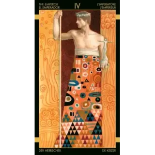 Golden Tarot of Klimt