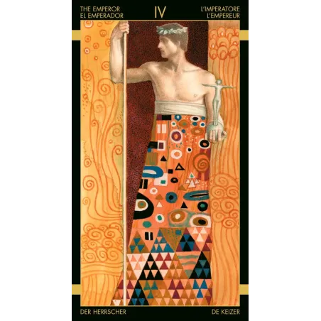 Golden Tarot of Klimt