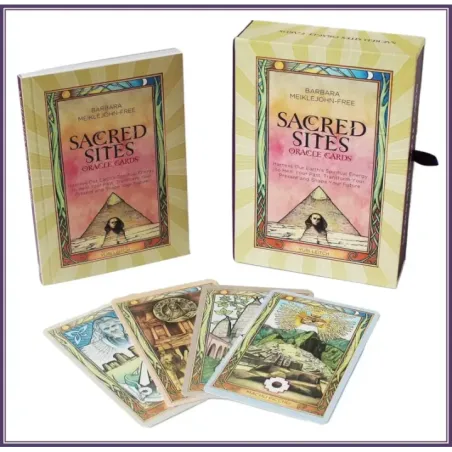 Sacred Sites Oracle Cards