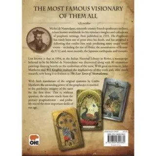 The Lost Tarot Of Nostradamus