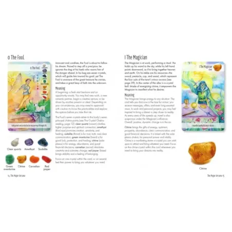 The Crystal Power Tarot