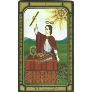 Golden Tarot