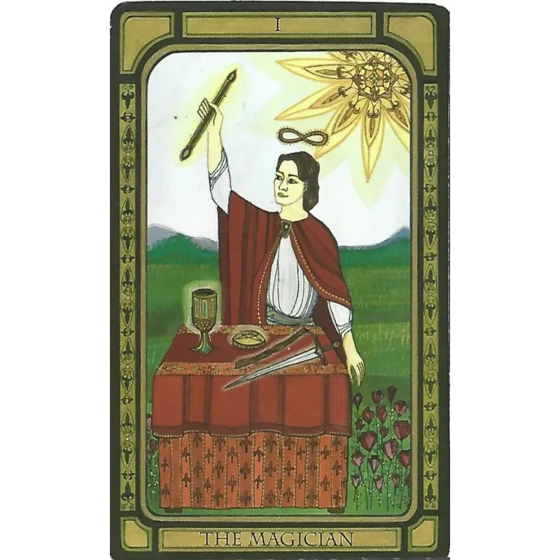 Golden Tarot