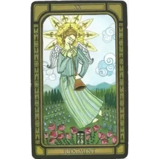 Golden Tarot