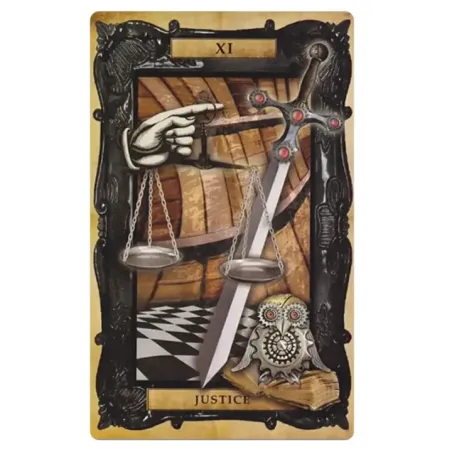 The Victorian Steampunk Tarot