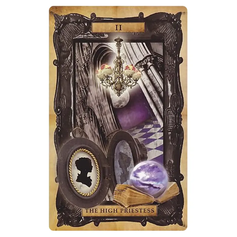 The Victorian Steampunk Tarot