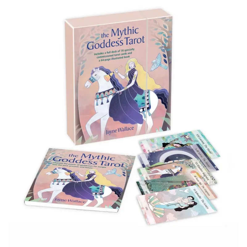 The Mythic Goddess Tarot