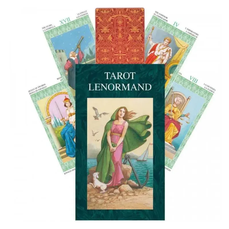 Tarot Lenormand (Ernest Fitzpatrick)