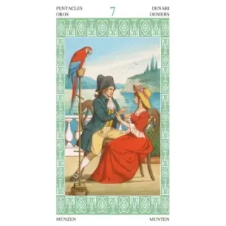 Tarot Lenormand (Ernest Fitzpatrick)