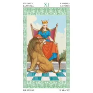 Tarot Lenormand (Ernest Fitzpatrick)