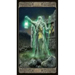 Ghost Tarot