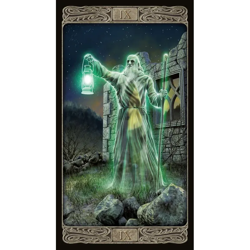 Ghost Tarot