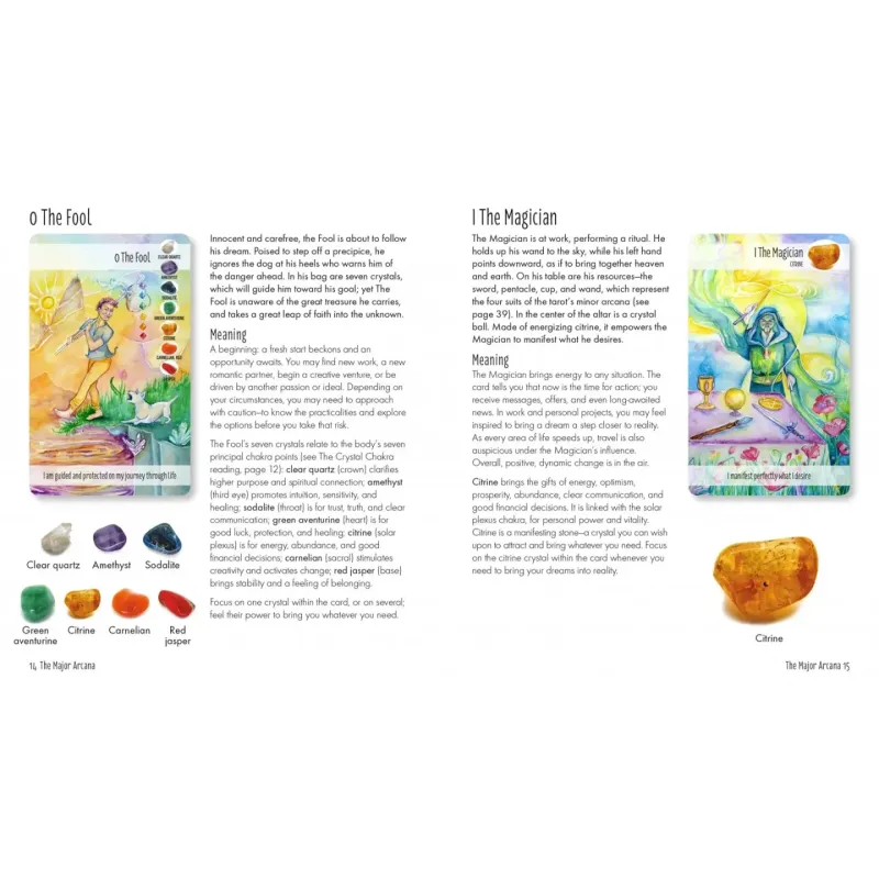 The Crystal Power Tarot