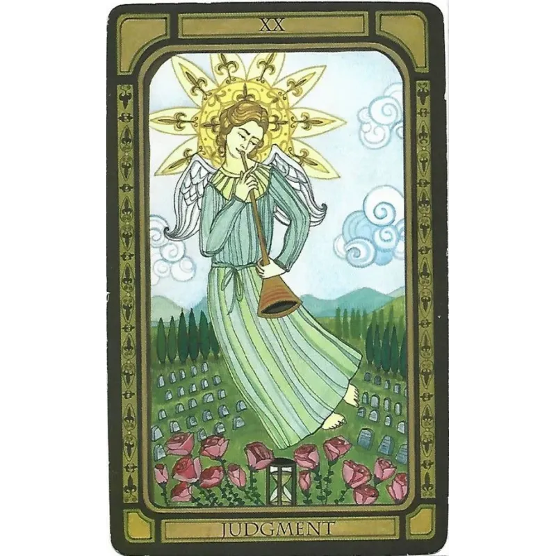 Golden Tarot