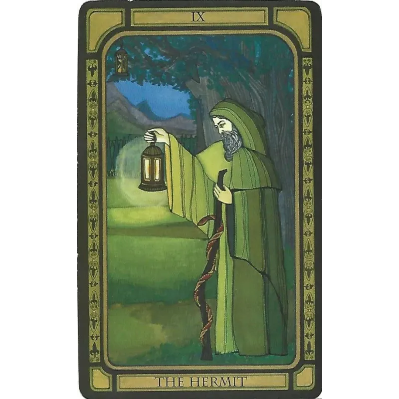 Golden Tarot