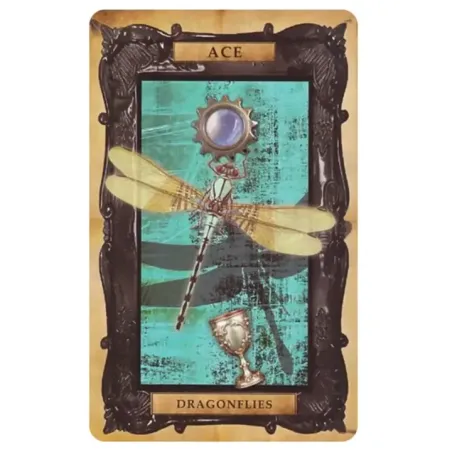 The Victorian Steampunk Tarot