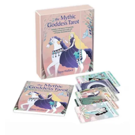 The Mythic Goddess Tarot