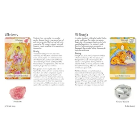 The Crystal Power Tarot