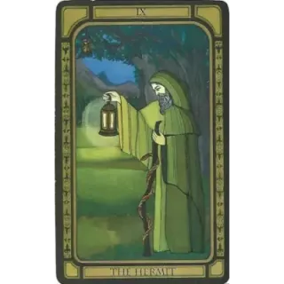 Golden Tarot