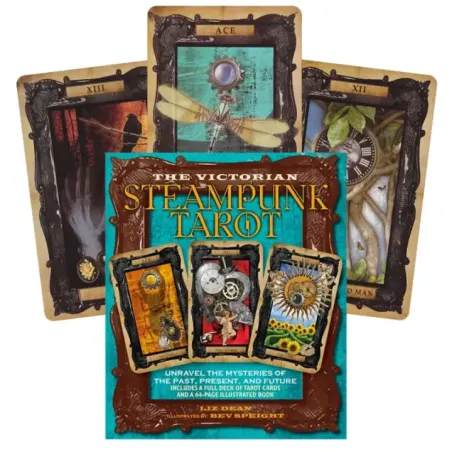 The Victorian Steampunk Tarot