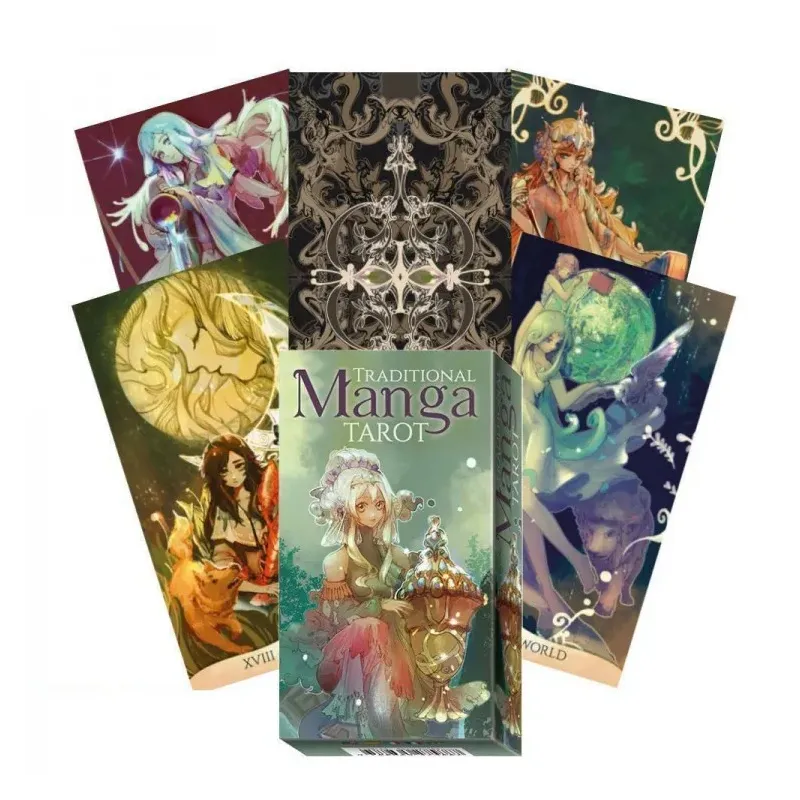 Traditional Manga Tarot