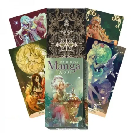 Traditional Manga Tarot