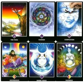 Osho Zen Tarot (Zestaw)