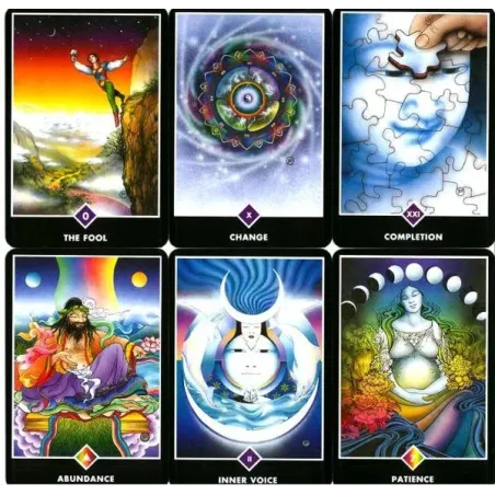 Osho Zen Tarot (Zestaw)