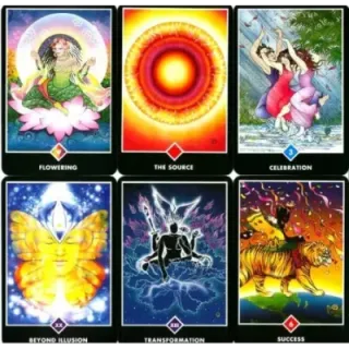 Osho Zen Tarot (Zestaw)