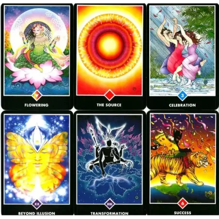 Osho Zen Tarot (Zestaw)