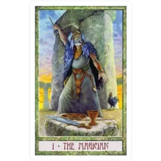 The Druid Craft Tarot