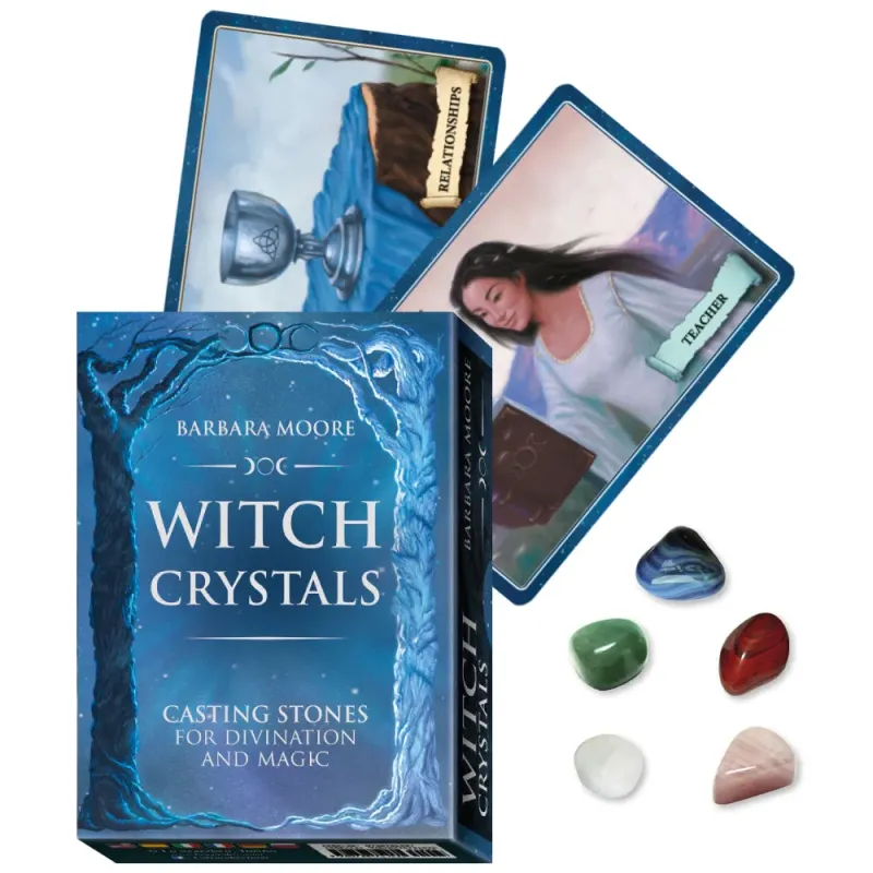 Witch Crystals Oracle (Kit)