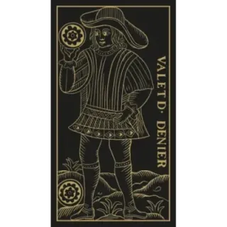 Marseille Tarot Gold & Black Edition