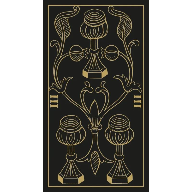 Marseille Tarot Gold & Black Edition