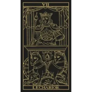 Marseille Tarot Gold & Black Edition