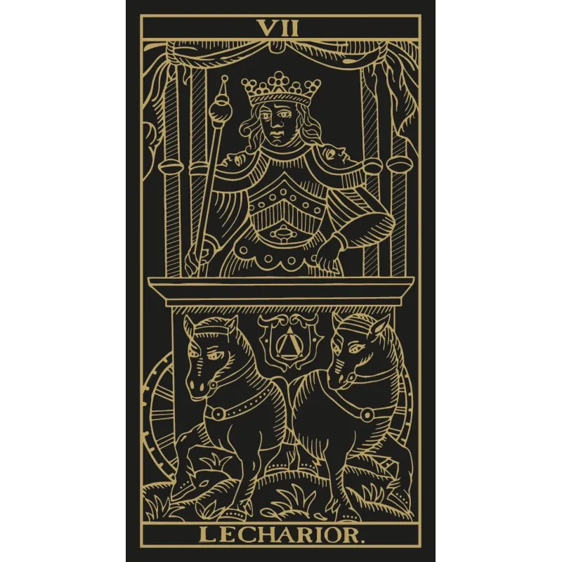 Marseille Tarot Gold & Black Edition