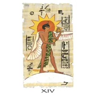 Egyptian Tarot (Mini) - New Edition