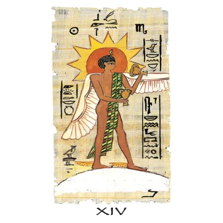 Egyptian Tarot (Mini) - New Edition