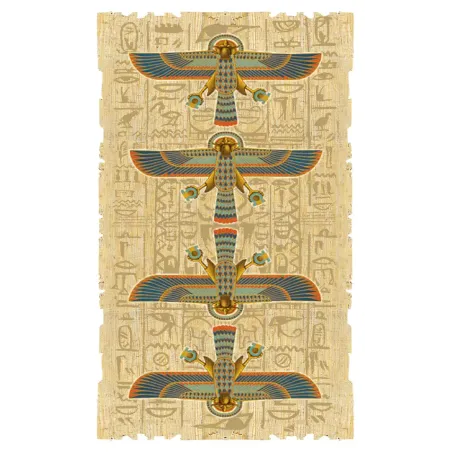 Egyptian Tarot (Mini) - New Edition