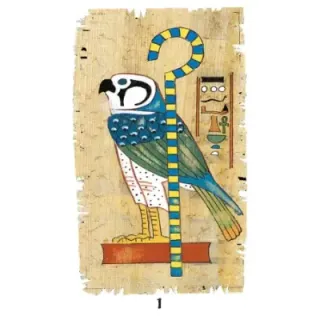 Egyptian Tarot (Mini) - New Edition