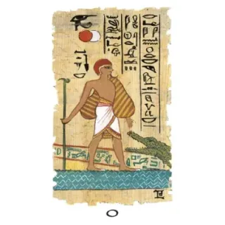 Egyptian Tarot (Mini) - New Edition