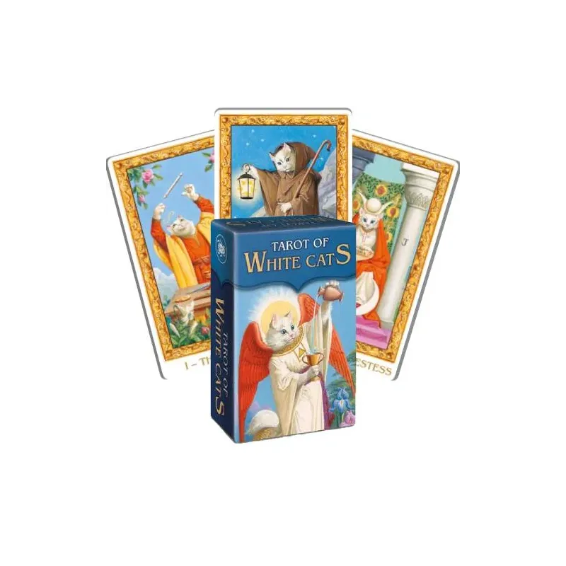 Tarot Of White Cats (Mini)