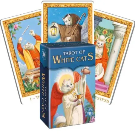 Tarot Of White Cats (Mini)