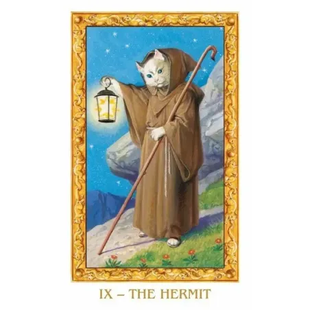 Tarot Of White Cats (Mini)